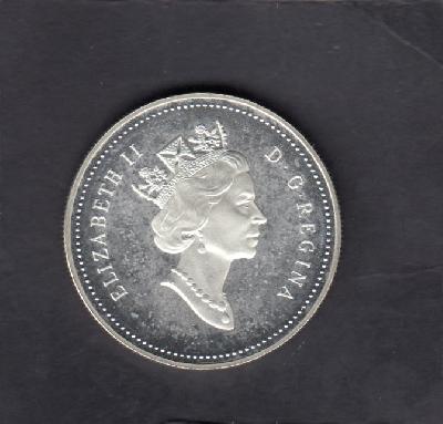 Beschrijving: 1 Dollar  FRONTENAC  SHIP